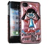 iPhone 4 / 4S 3DLuxe Snap-on Cover - If The Shoe Fits Buy It In Every Color